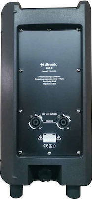 Citronic Παθητικό Ηχείο PA CAB-8 150W σε Μαύρο Χρώμα