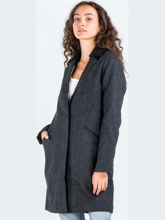 Dayday Women's Heather Grey Coat