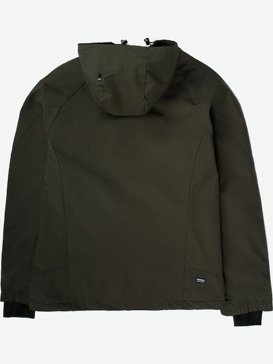 Winter Jacke Khaki