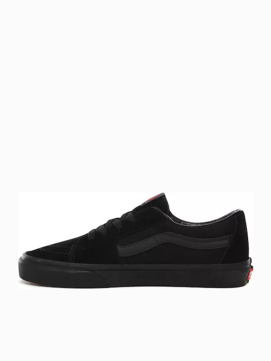 Vans Sk8-Low Γυναικεία Sneakers Μαύρα