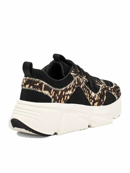 1123931 Damen Chunky Sneakers Mehrfarbig