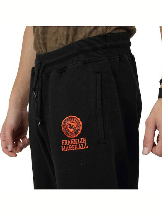 Sweatpants with Elastic Black