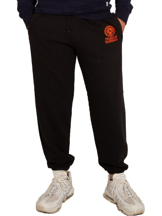 Sweatpants with Elastic Black