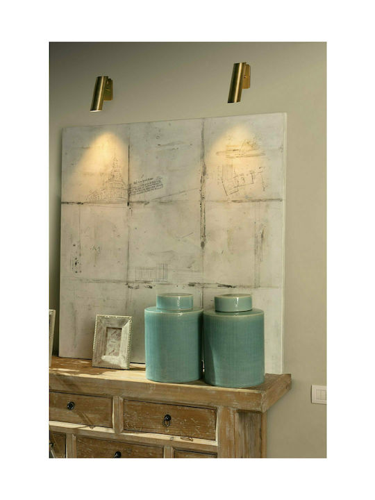 Faro Barcelona Single Spot with Socket GU10 in Gold Color
