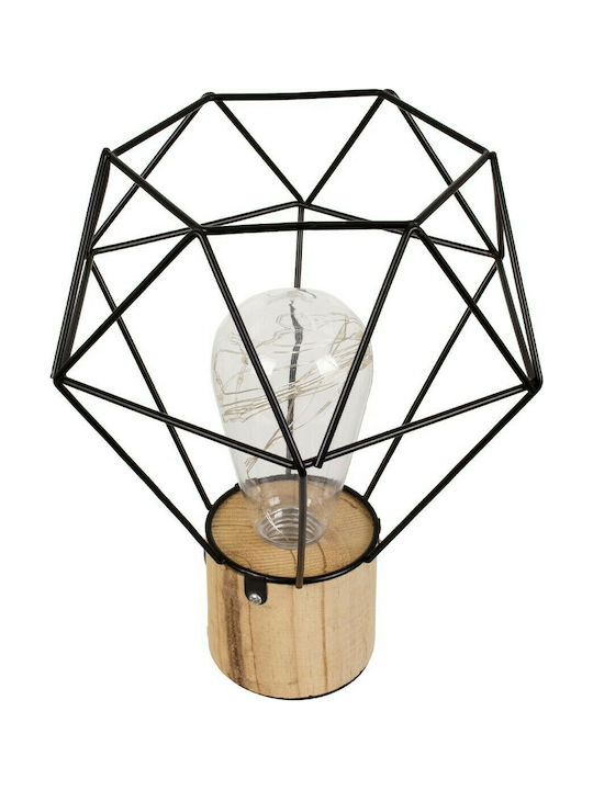 GloboStar Antler Lustră Decorativă Negru