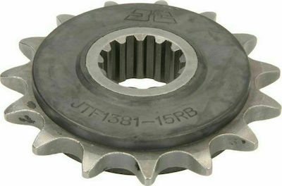 JT Sprockets Pinion față pentru Honda CBF 500 2013-2016