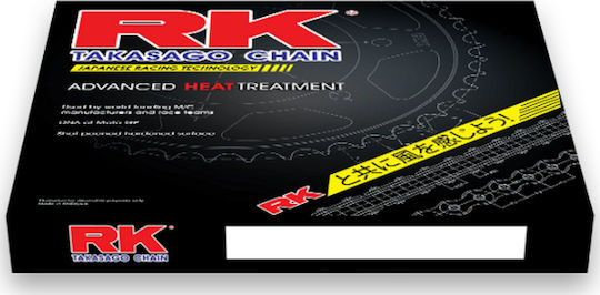 RK Chain & Sprocket Kit (15-45-520XSO) for Yamaha XT 660