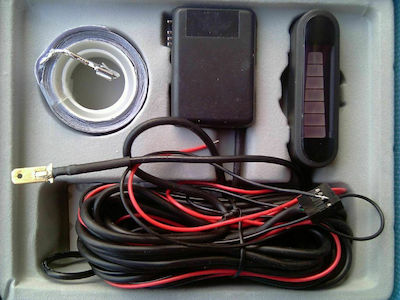 Car Parking System with Screen and 1 Sensors