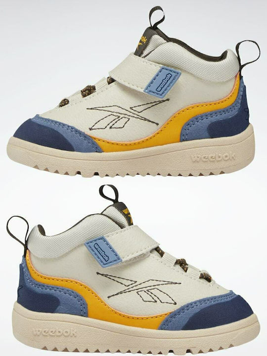 Reebok Weebok Storm X High Stucco / Semi Solar Gold / Vector Navy