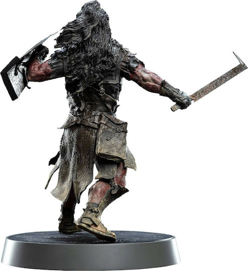 Weta Workshop Lord of the Rings: Lurtz Figure height 25cm at Scale 1:8