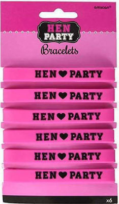 Amscan Hen Party Party Accessory "Marriage" Theme Set of 6pcs 9900522