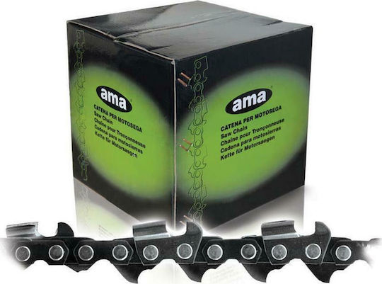 AMA 61283 Chainsaw Chain with Pitch 3/8", Gauge .050"-1.3mm & Number of Guides 1640E
