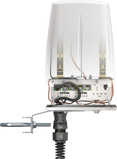 QuWireless QuSpot for Teltonika RUTX12 External 4G Omnidirectional Antenna 3dBi with Ethernet Connection