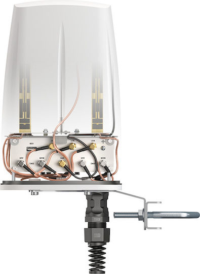 QuWireless QuSpot for Teltonika RUTX12 External 4G Omnidirectional Antenna 3dBi with Ethernet Connection