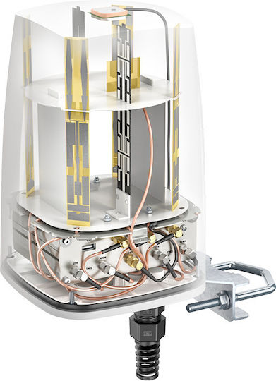 QuWireless QuSpot for Teltonika RUTX12 External 4G Omnidirectional Antenna 3dBi with Ethernet Connection
