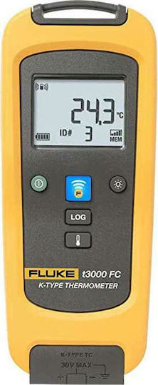 Fluke T3000 FC Digital Thermometer T3000FC