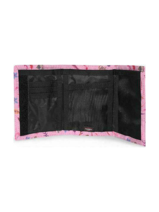 Eastpak Crew Single Herbs Small Fabric Women's Wallet Pink