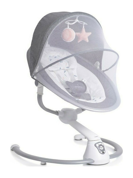 Cangaroo Electric Baby Relax Cloud with Music Pink for Child up to 9kg