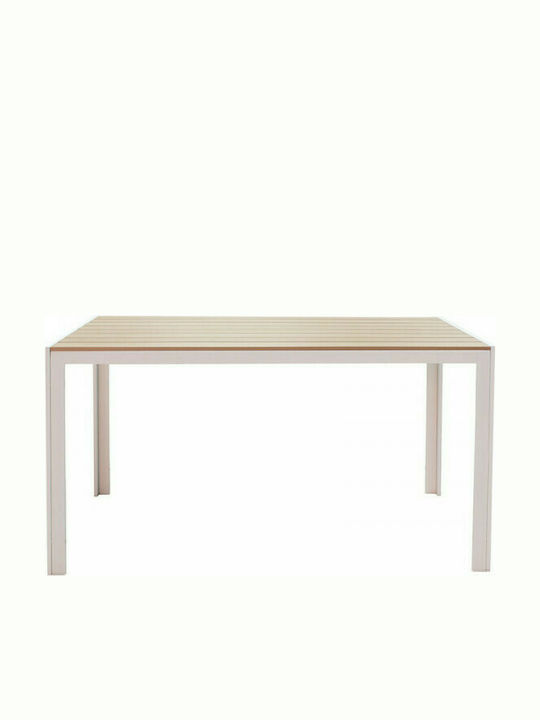 Tisch Stabil Nares Natural 140x80x72.5cm