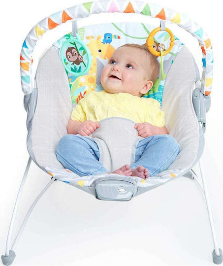 Bright Starts Safari Fun Електрически Релакс Бебе Многоцветен