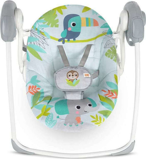 Bright Starts Elektrisch Baby Relax Schaukel Rainforest Vibes Mehrfarbig für Kind bis 9kg
