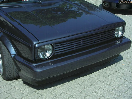 JOM Front Headlight Eyebrows for Volkswagen Golf II 83-91 1pc