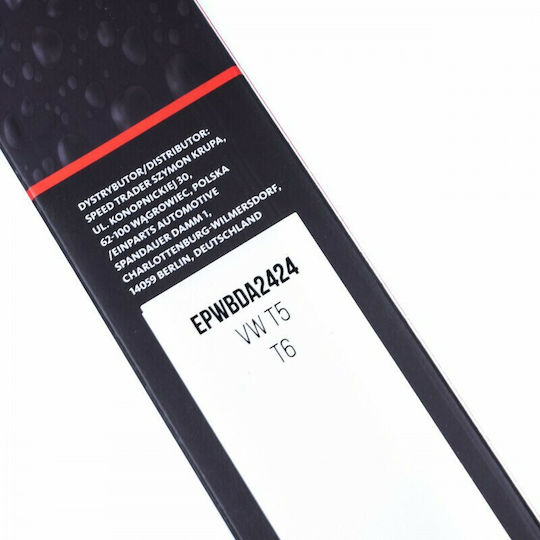 Einparts Front Set Car Wiper Blades 600mm