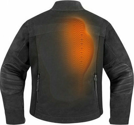 Richa Stealth Viper Level 1 Motorradfahrer Rückenschutz Orangener Schutz