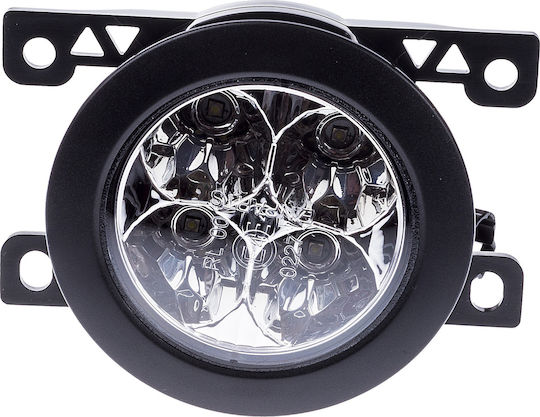 Einparts Rund Tagfahrleuchten Auto LED 12V 4W 2Stück