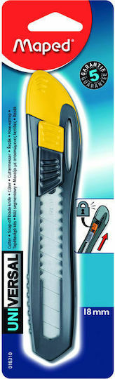 Maped Folding Knife Universal Security with Blade Width 18mm