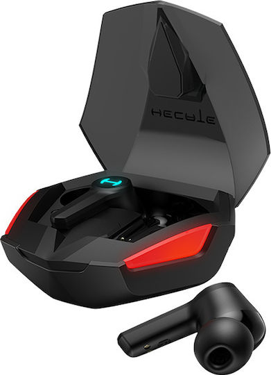 Edifier GT4 In-ear Bluetooth Handsfree Ακουστικά με Αντοχή στον Ιδρώτα και Θήκη Φόρτισης Μαύρα