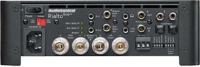 AudioControl Solide Leistungsverstärker Hi-Fi-Verstärker Stereo Rialto 600 200W/4Ω 100W/8Ω Schwarz