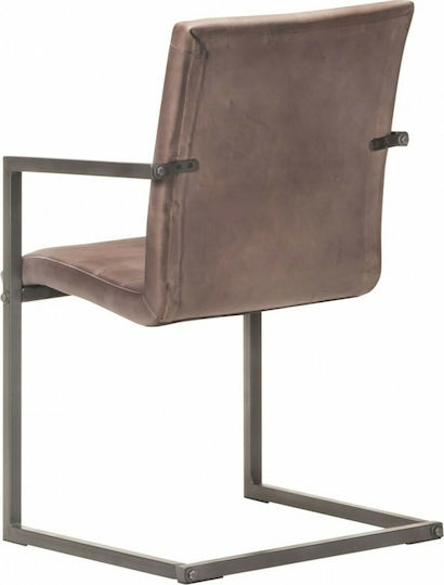 Überhang Stühle Speisesaal Coffee 2Stück 51x56x91cm