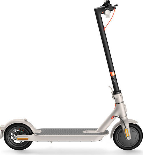 Xiaomi Mi 3 Grey Electric Scooter with 25km/h Max Speed and 30km Autonomy in Gray Color