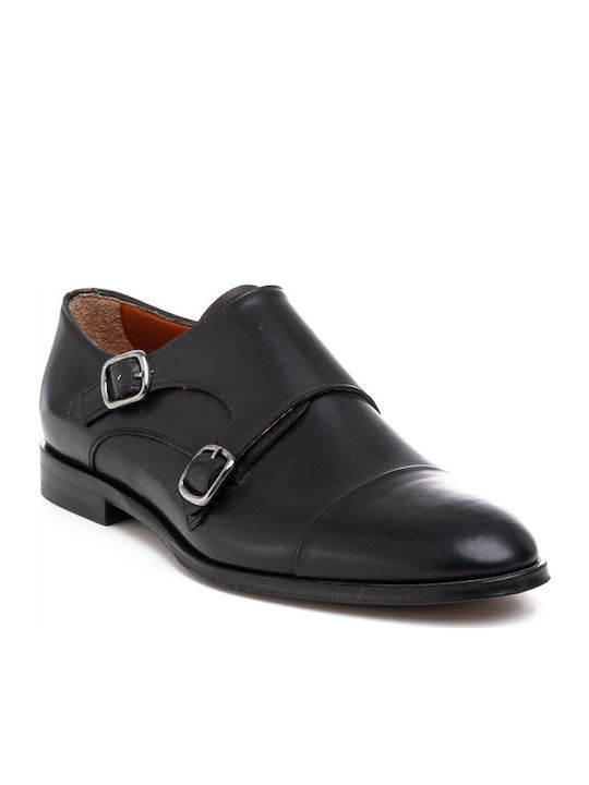 Perlamoda 416Ν Handmade Men's Leather Dress Shoes Black