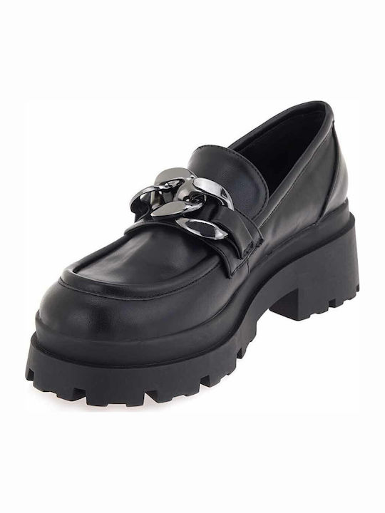 Women's Moccasins Black