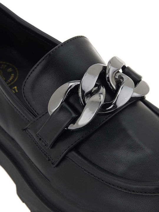 Women's Moccasins Black