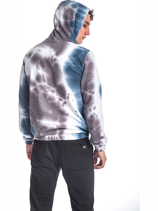 Paco & Co Men's Sweatshirt with Hood Multicolour