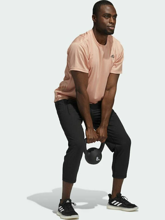 Yoga Aeroready Tricou Sport Culoarea Producătorului Ambient Blush