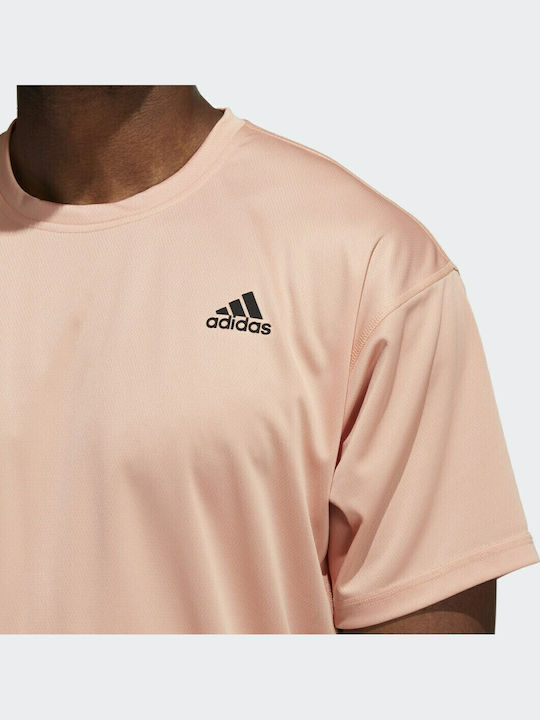 Yoga Aeroready Tricou Sport Culoarea Producătorului Ambient Blush