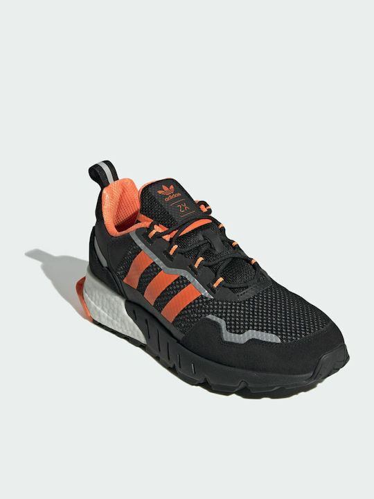 adidas ZX 1K Boost Adidași Pentru Femei Negru / Portocaliu Solar