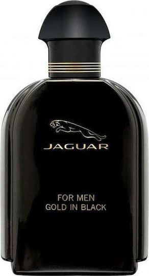 Jaguar Gold In Black Eau de Toilette 100ml