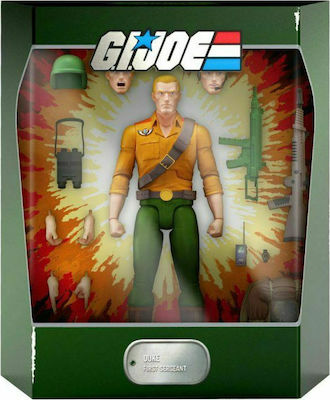 Super7 G.I. Joe: Duke Ultimate Figură de acțiune de înălțime 18buc