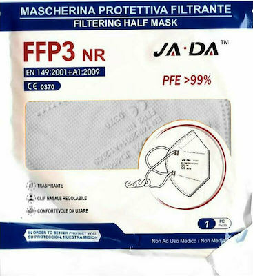 Disposable Protective Mask FFP3 Gray 1pcs