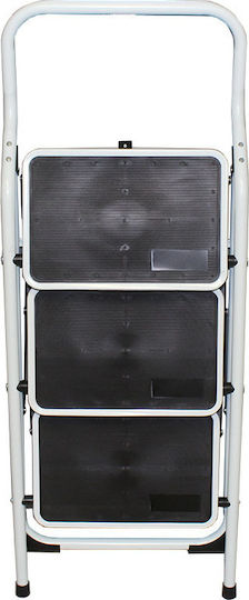 Step Ladder iron 3 Stair 71cm