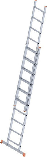 Vesta Doppelter Kombinationsleiter Aluminium