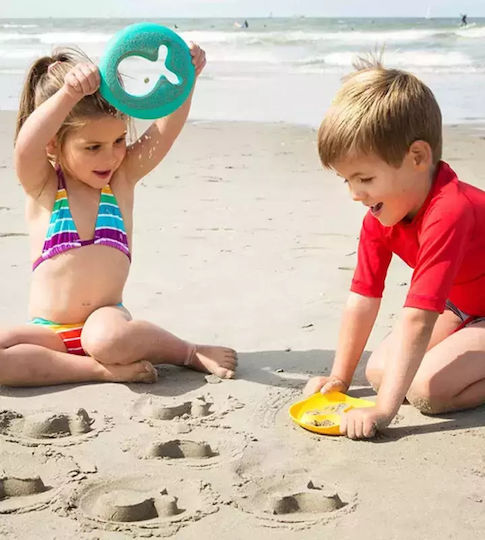 Quut Magic Shapers Sand Mold made of Plastic Yellow
