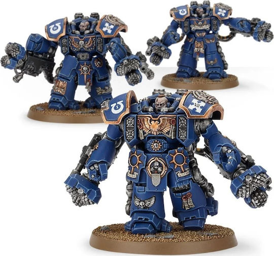 Games Workshop Warhammer 40.000 Космически Морпехи - Фигура на Отряд Центурион Атакуващ
