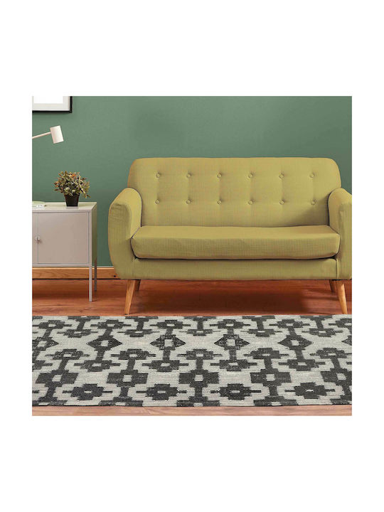 Das Home 7024 Rug Rectangular Cotton Black