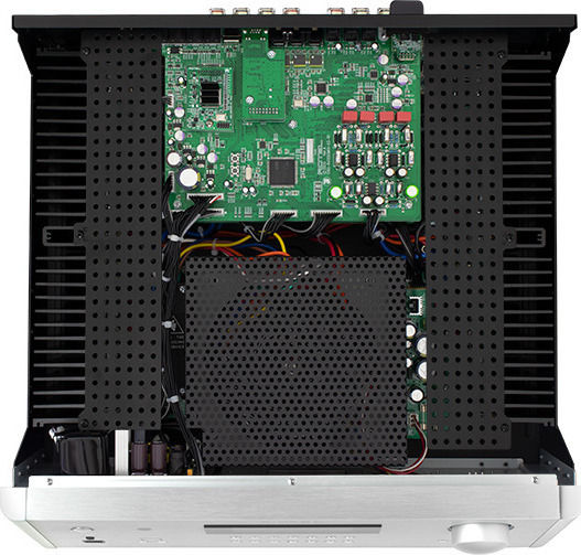 Rotel RA-1592 MKII Ολοκληρωμένος Ενισχυτής Hi-Fi Stereo 350W/4Ω 200W/8Ω Ασημί
